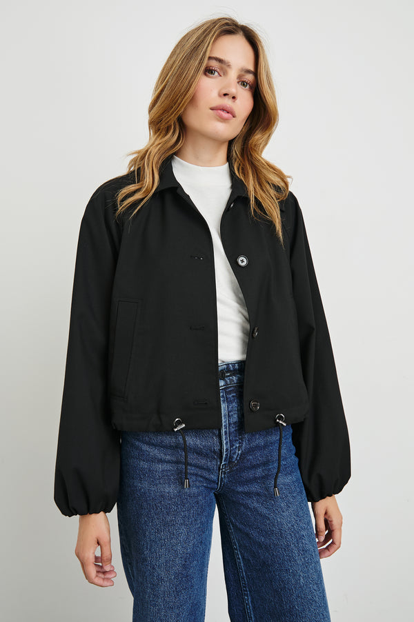 Rails North Jacket Black Twill