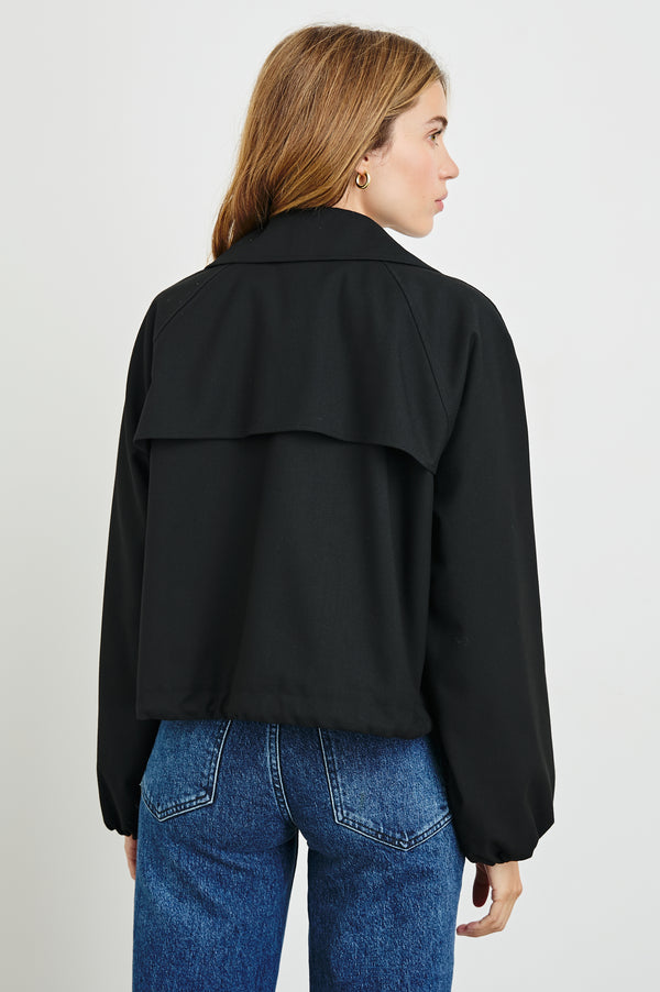 Rails North Jacket Black Twill