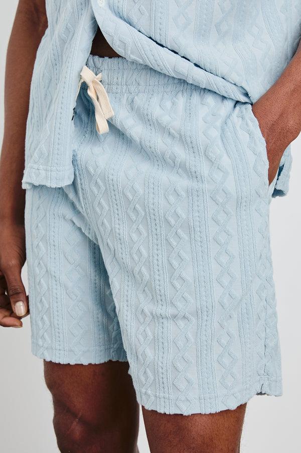 rails Nova short Coastal Blue