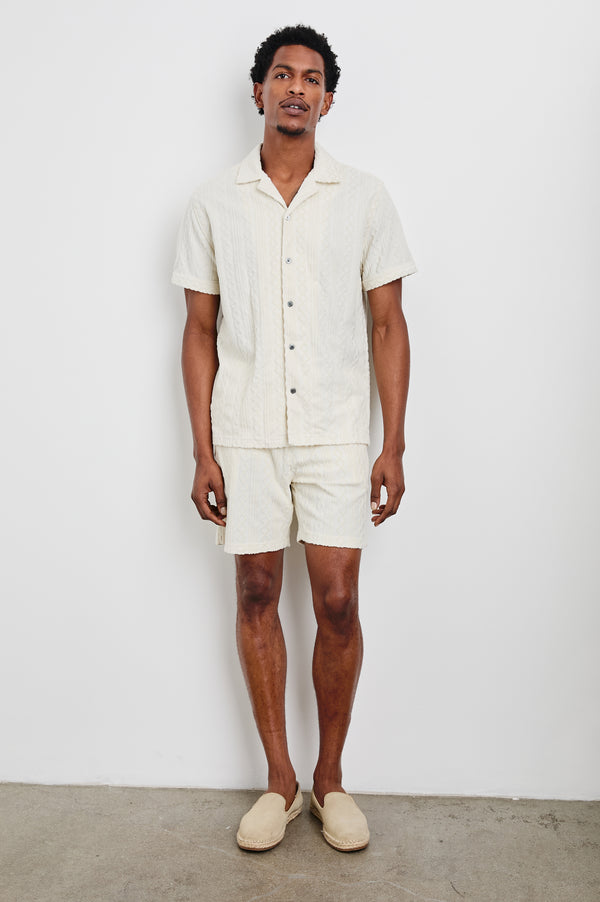 Rails Nova Short Ecru