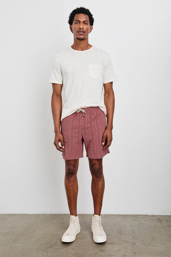 Rails Nova Short Faded Red