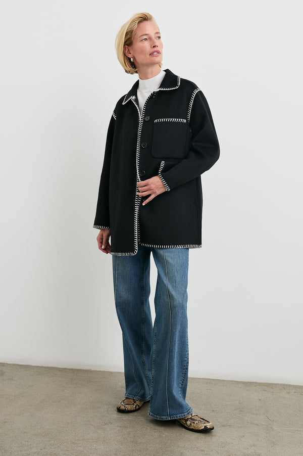Rails Odyssey Jacket Black