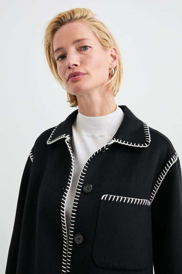 rails Odyssey jacket Black