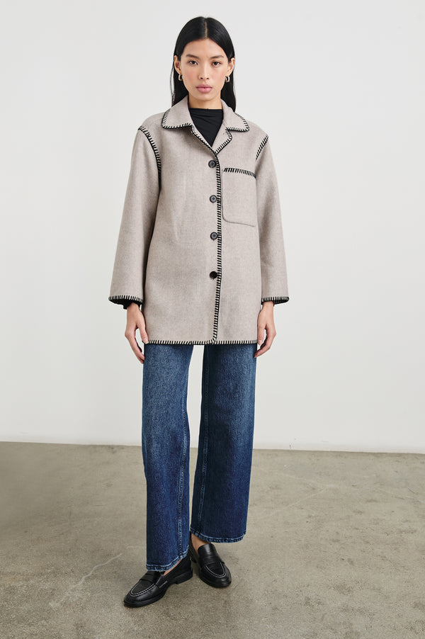 Rails Odyssey Jacket Oatmeal