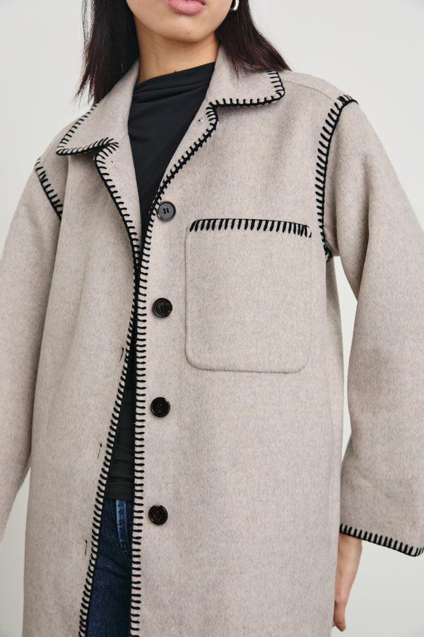 rails Odyssey jacket Oatmeal