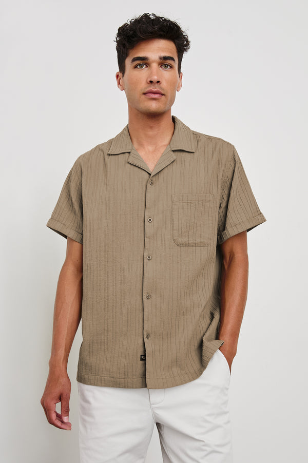 Rails Ohana Shirt Olive