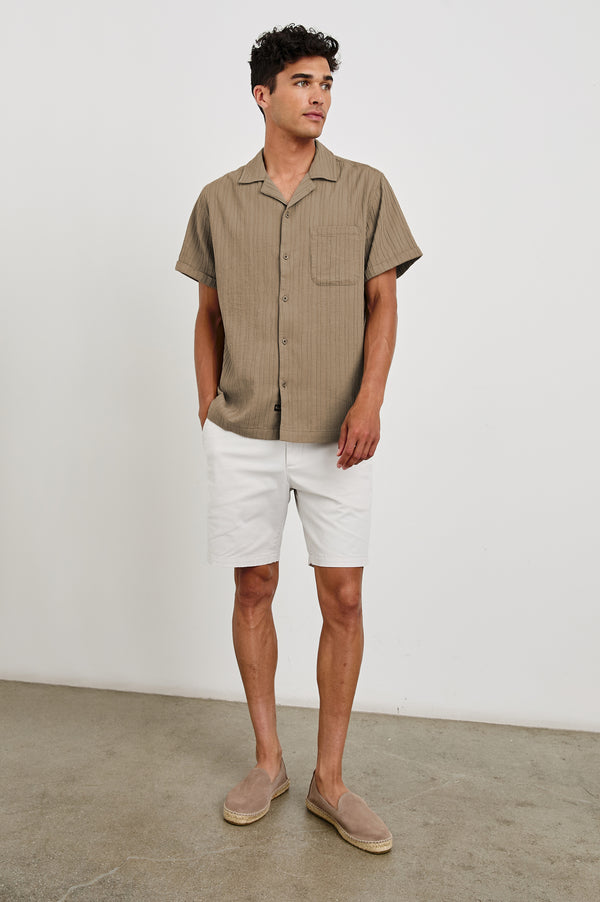 Rails Ohana Shirt Olive