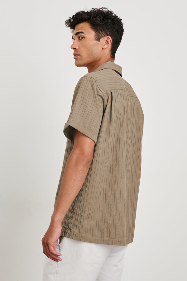 Rails Ohana Shirt Olive