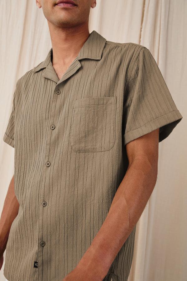 rails Ohana shirt Olive