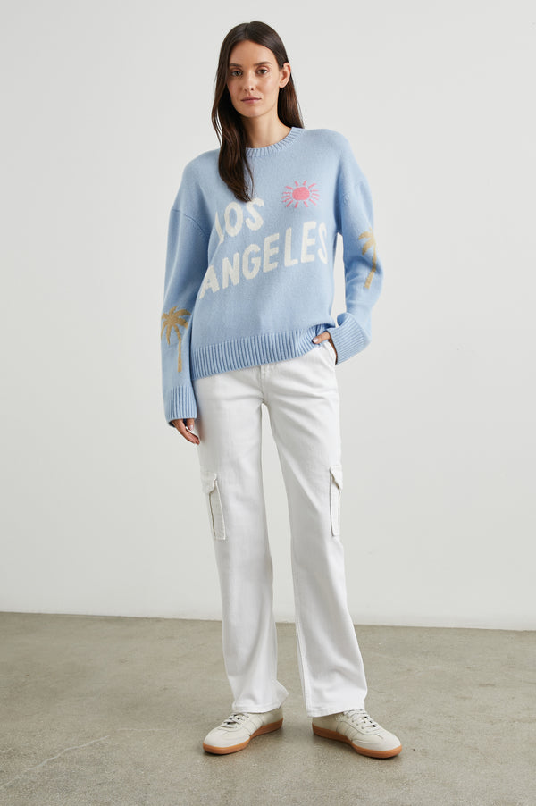 Rails Olivia Sweater Los Angeles Blue