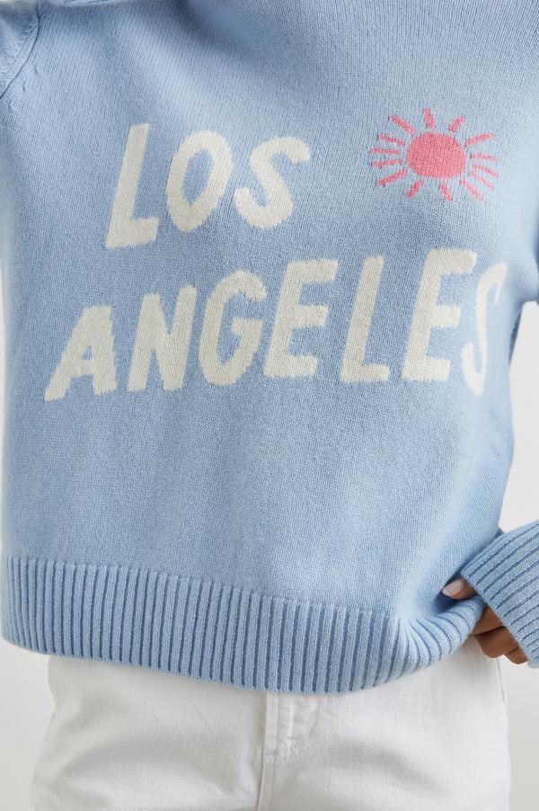 rails Olivia sweater Los Angeles Blue