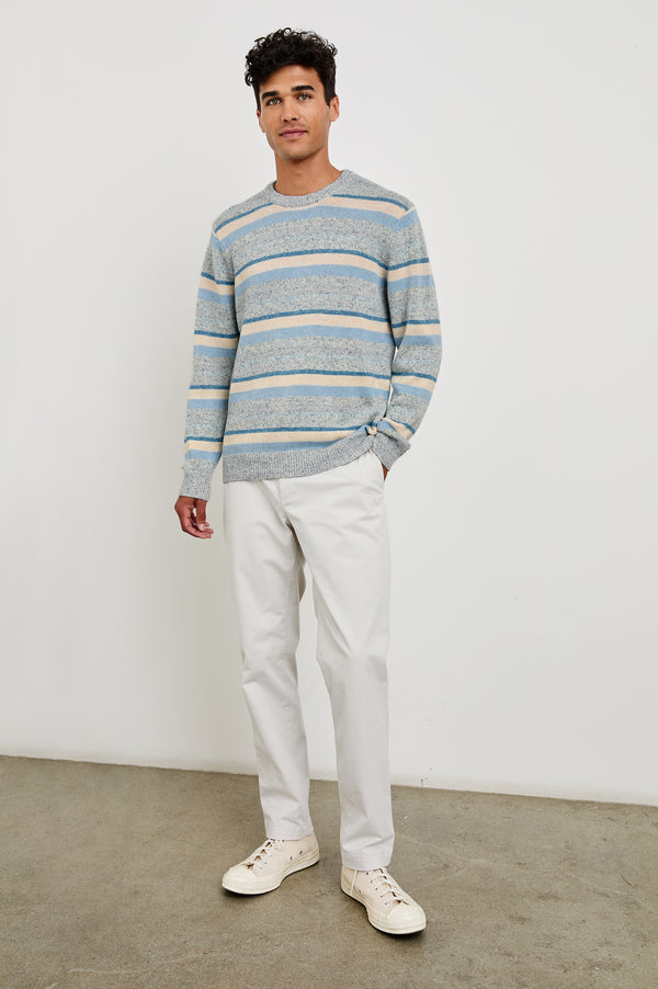 Rails Olsen Sweater Blue Stripe