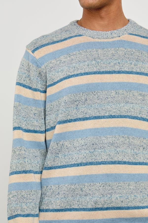 rails Olsen sweater Blue Stripe