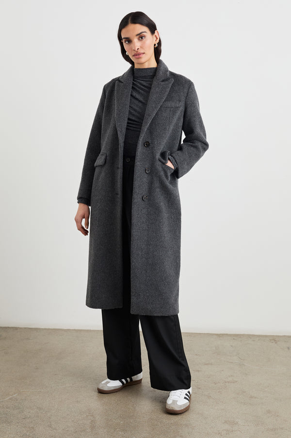 Rails Opera Coat Charcoal