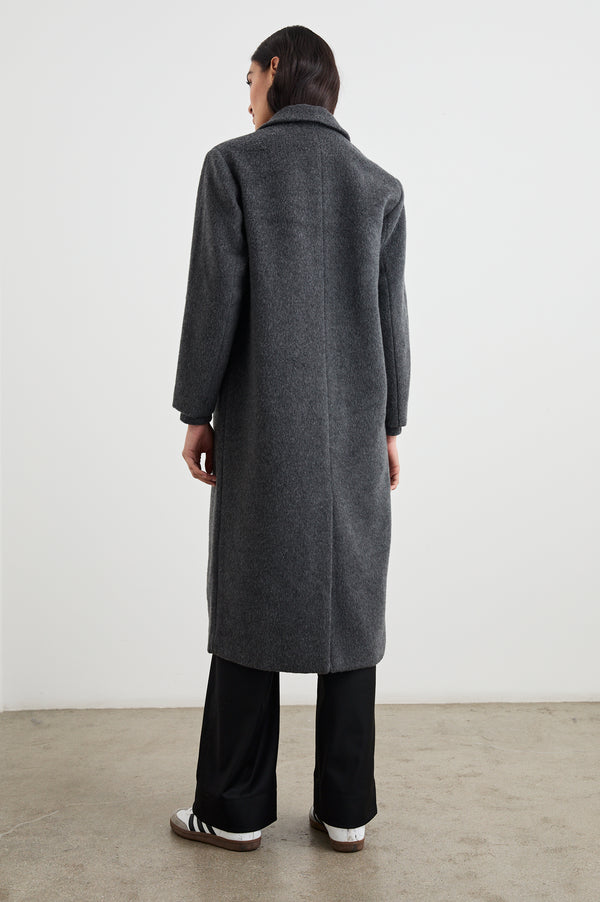 Rails Opera Coat Charcoal