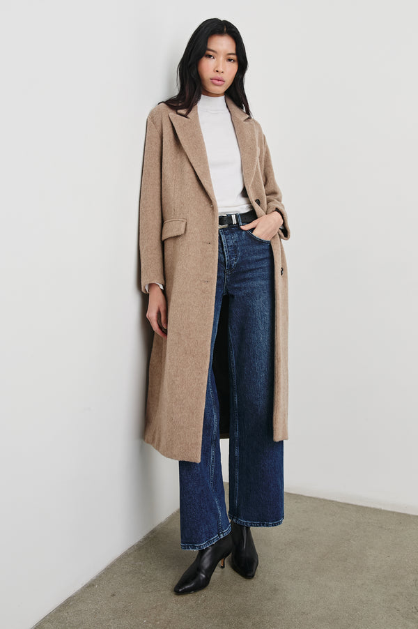 Rails Opera Coat Heather Latte