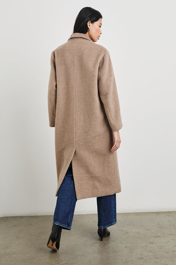 Rails Opera Coat Heather Latte