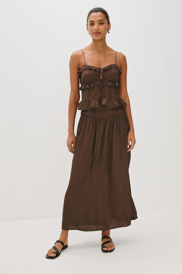 Rails Ortona Top Espresso