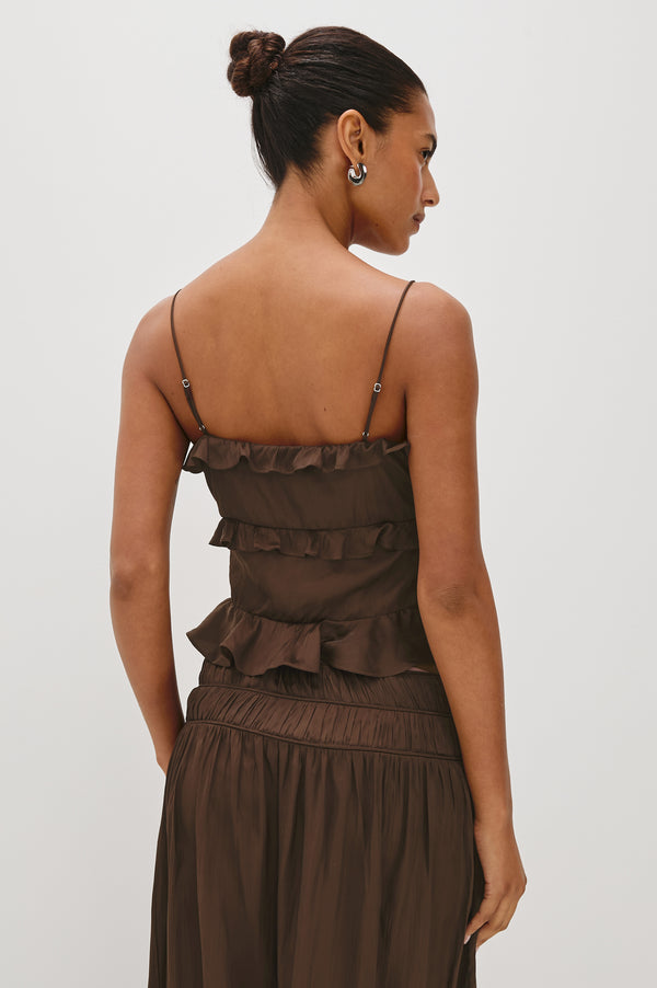 Rails Ortona Top Espresso