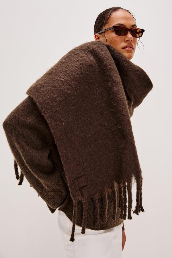 Rails Oslo Scarf Walnut
