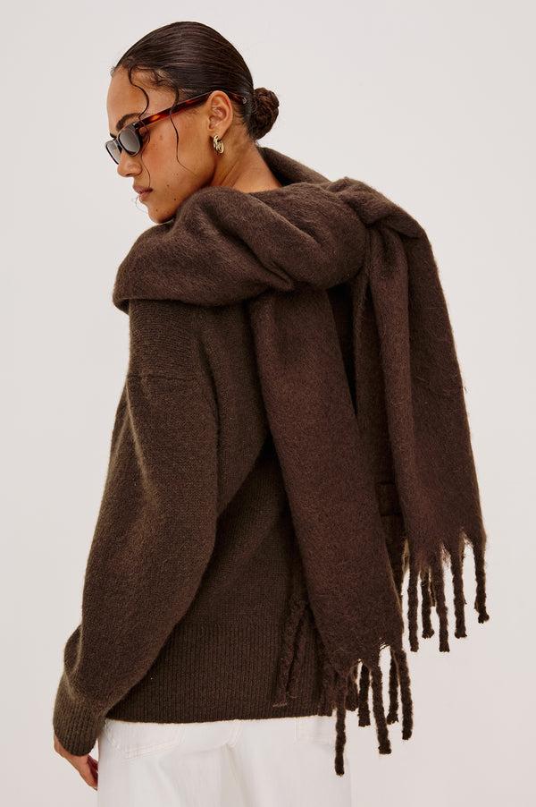 Rails Oslo Scarf Walnut