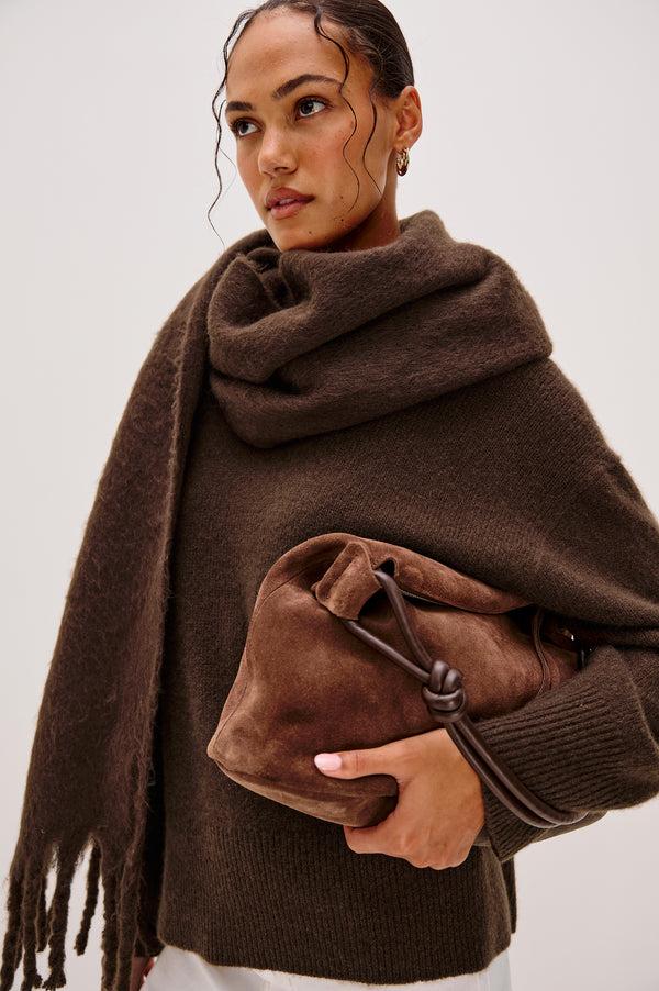 Rails Oslo Scarf Walnut
