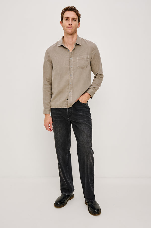 Rails Owens Shirt Desert Path