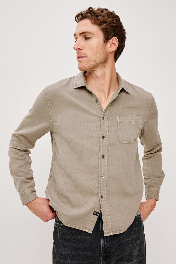Rails Owens Shirt Desert Path