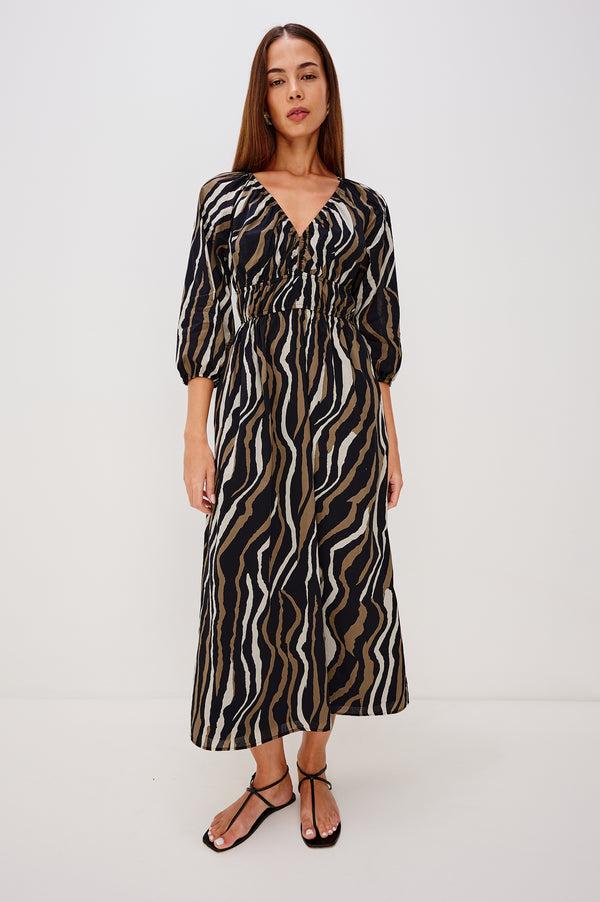 Rails Paio Dress Canyon Stripe