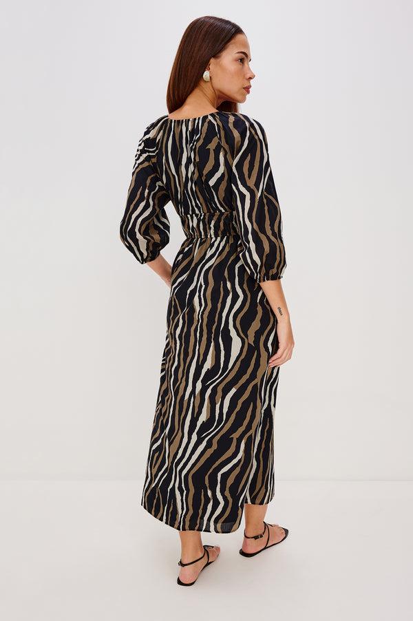 Rails Paio Dress Canyon Stripe