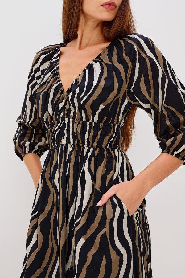 rails Paio dress Canyon Stripe