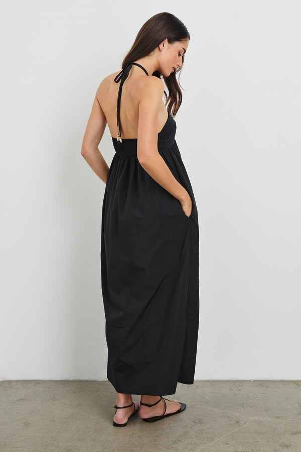 Rails Palazzo Dress Black
