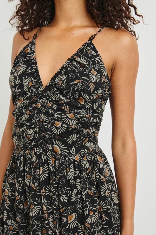 Rails Palm Dress Cassia