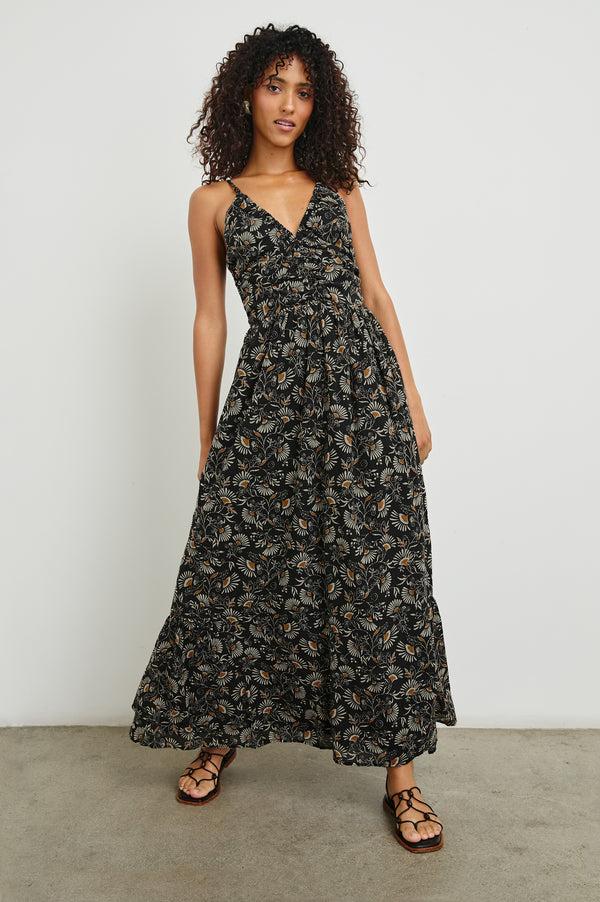 Rails Palm Dress Cassia