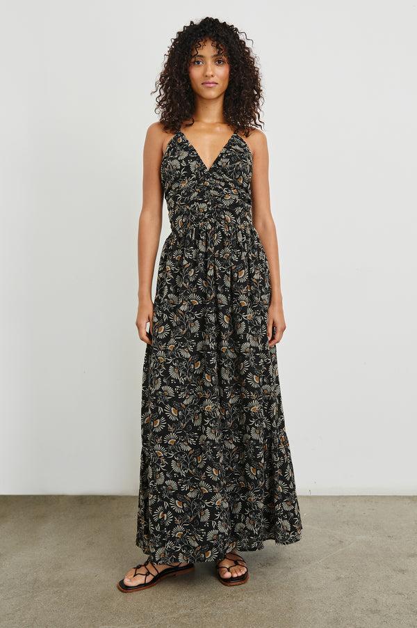 rails Palm dress Cassia