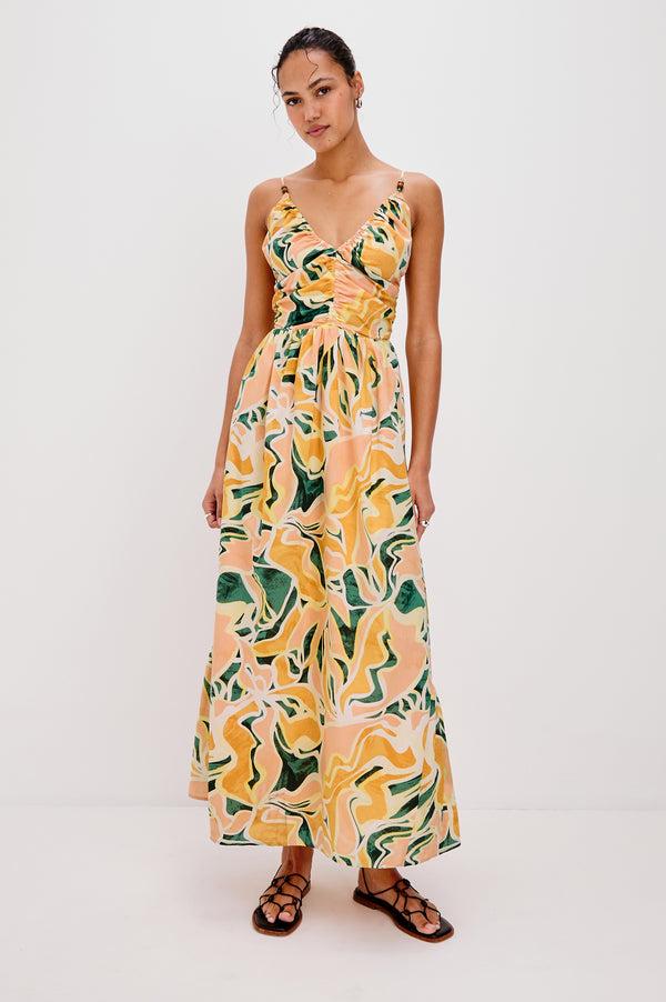 Rails Palm Dress Tulum