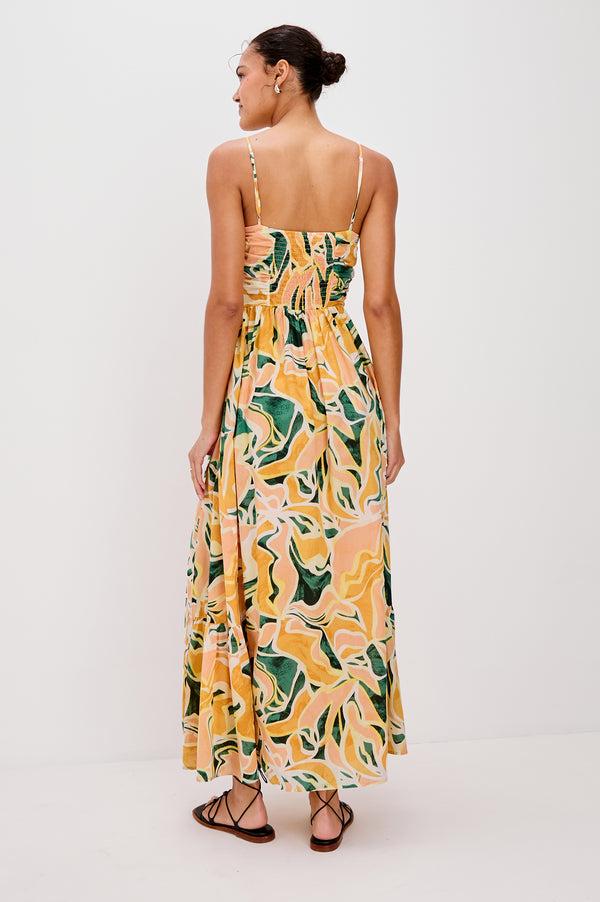 Rails Palm Dress Tulum