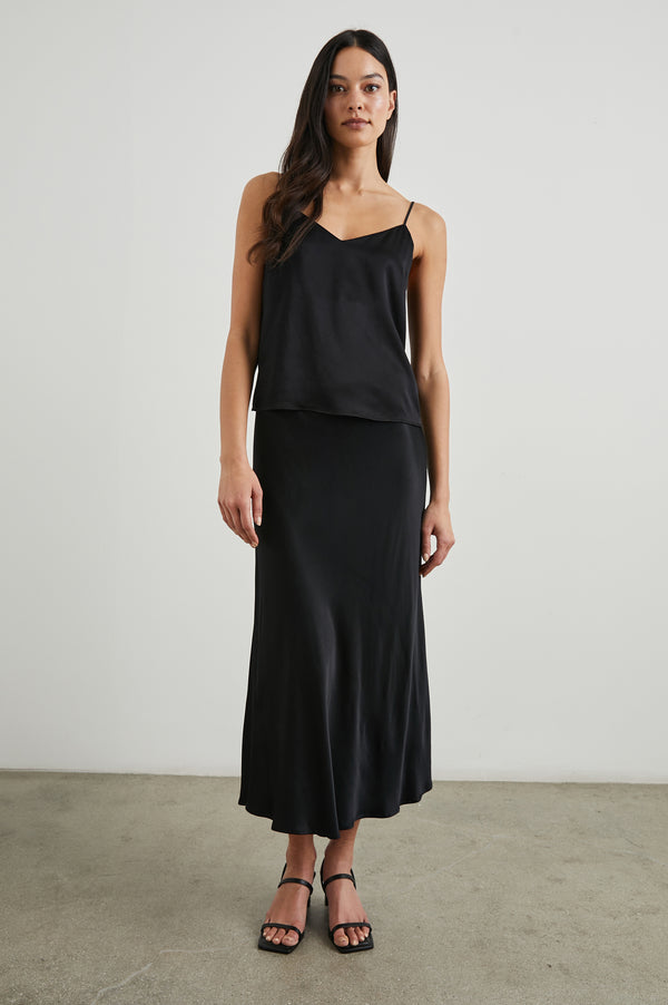 Rails Paola Top Black