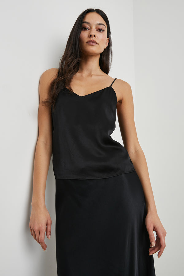 Rails Paola Top Black