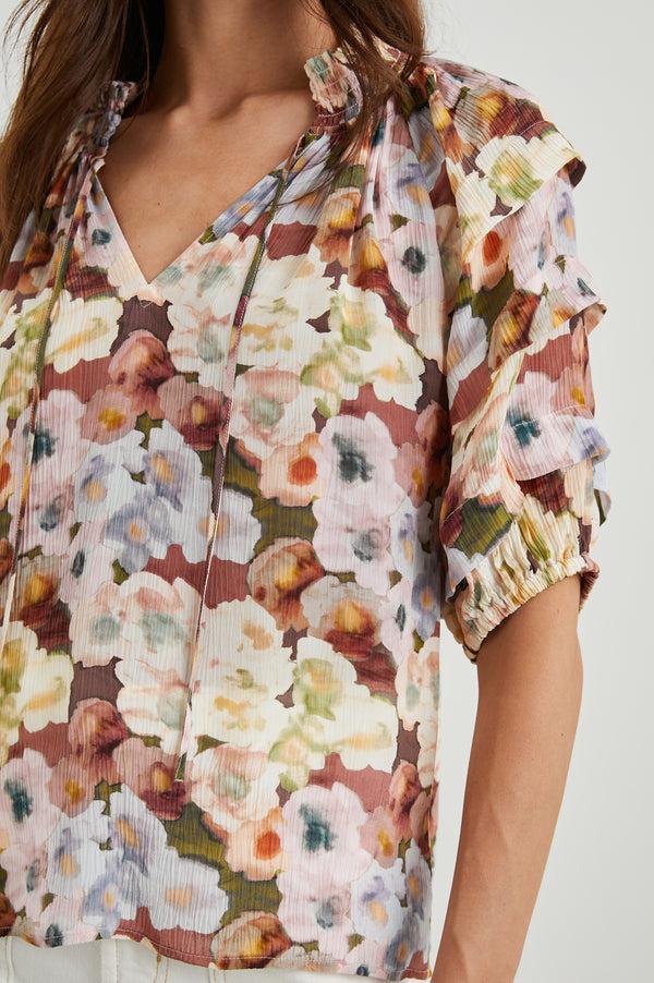 rails Paris top Painted Floral