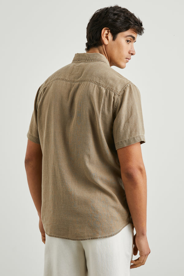 Rails Paros Shirt Ashwagandha