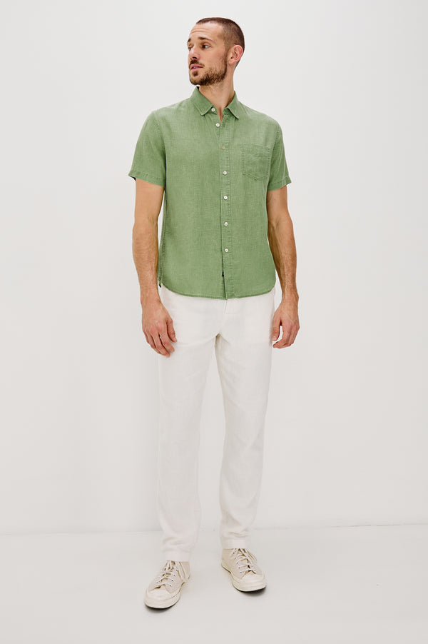 Rails Paros Shirt Matcha