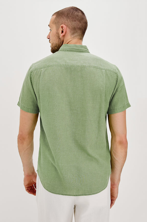 Rails Paros Shirt Matcha
