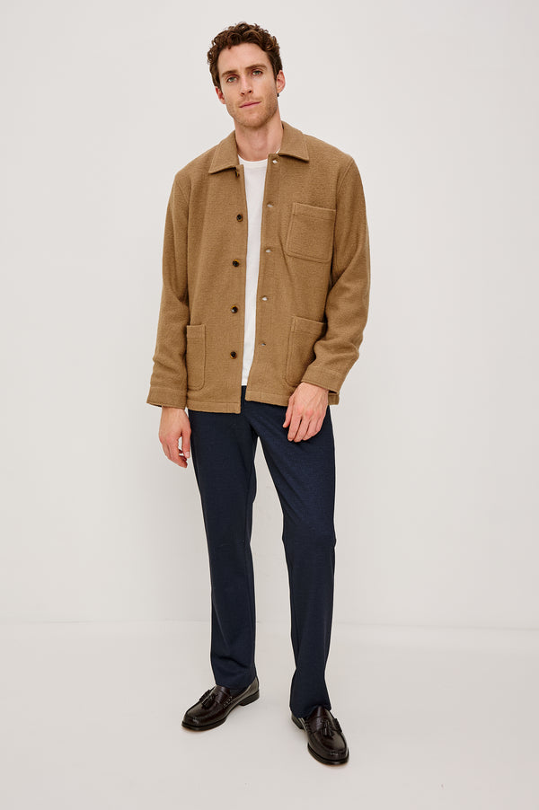 Rails Pascal Jacket Light Brown Boucle