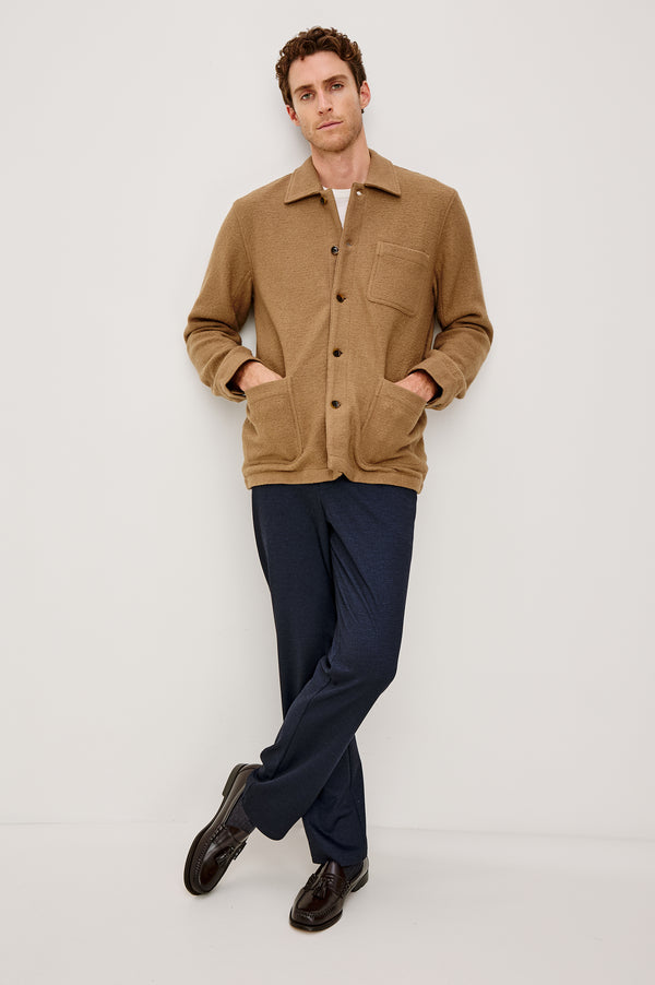 Rails Pascal Jacket Light Brown Boucle