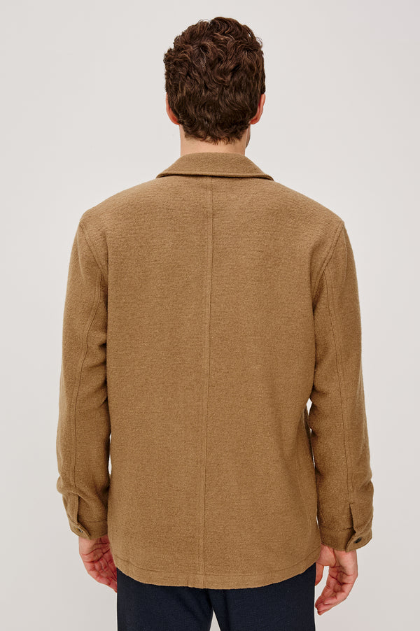 Rails Pascal Jacket Light Brown Boucle