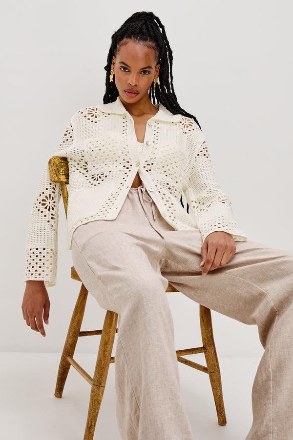 Rails Patmos Sweater Ivory