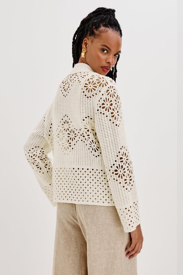 Rails Patmos Sweater Ivory