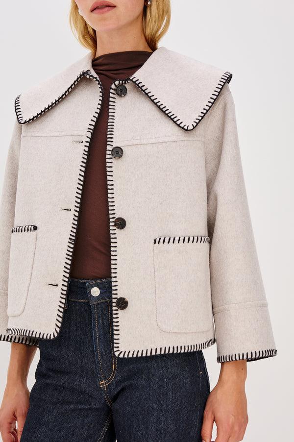 Rails Patty Jacket Oatmeal