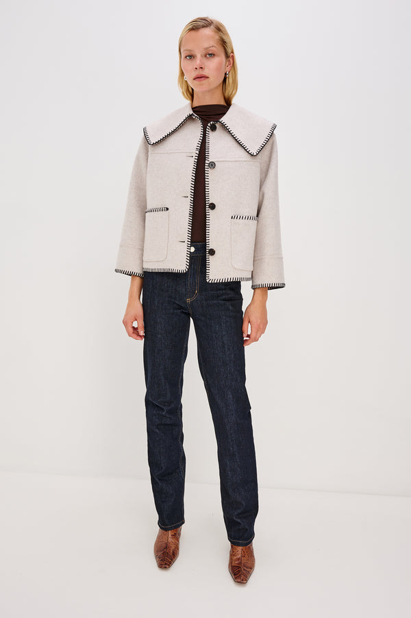 Rails Patty Jacket Oatmeal